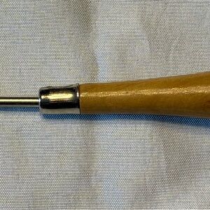 Wood Handle Crochet Hook